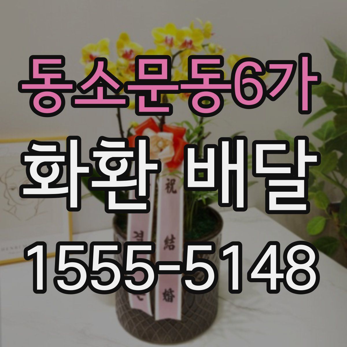 동소문동6가 화환 배달