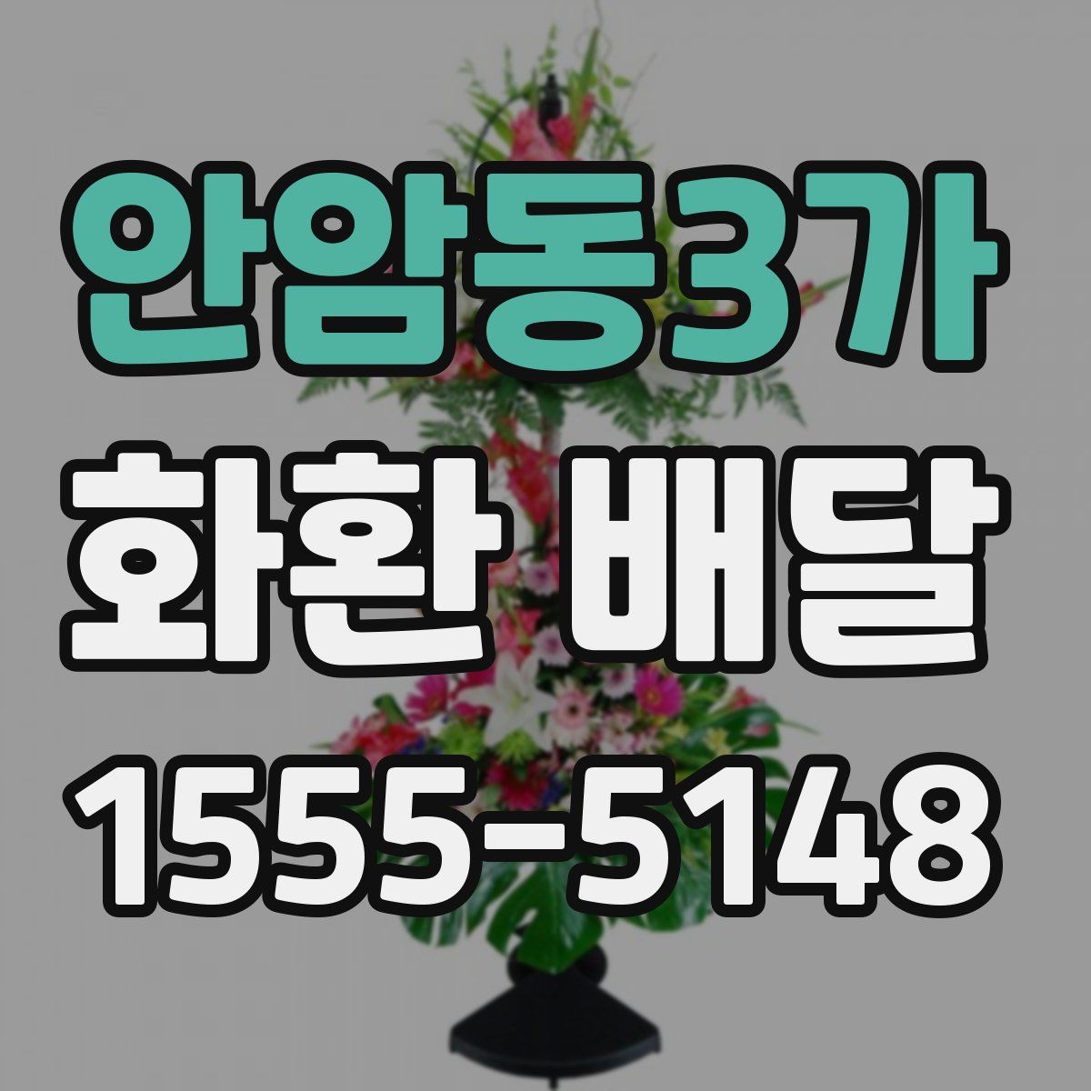 안암동3가 화환 배달