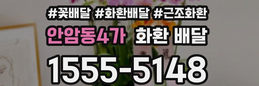 안암동4가 화환 배달