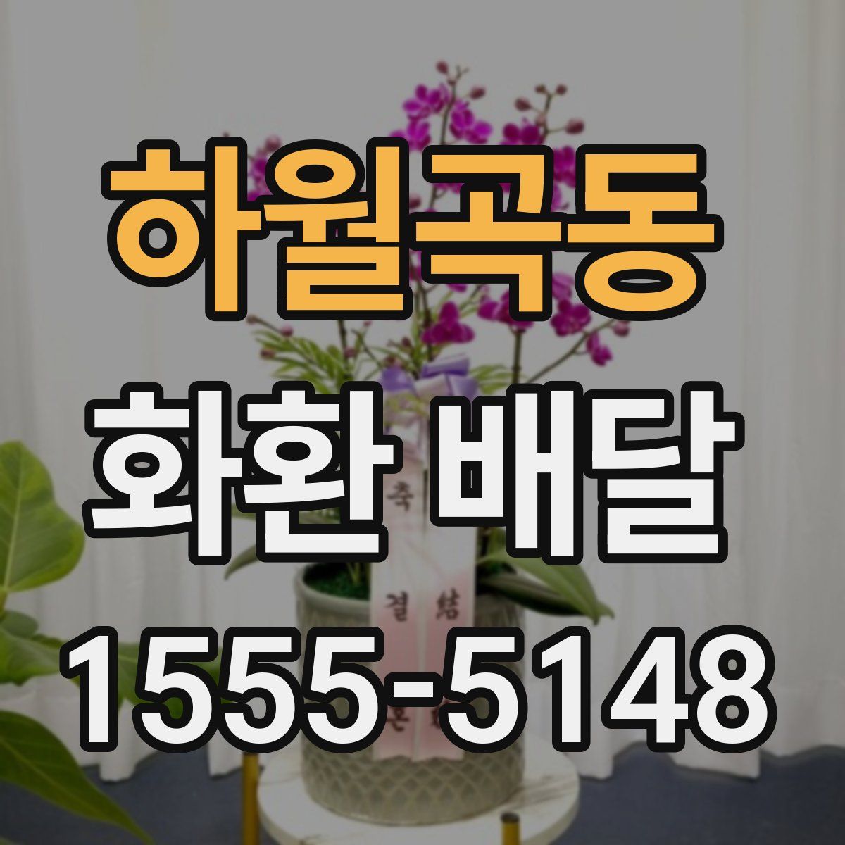 하월곡동 화환 배달