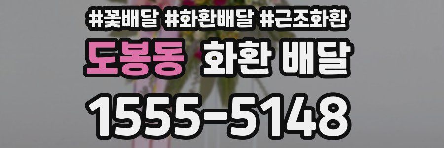 도봉동 화환 배달