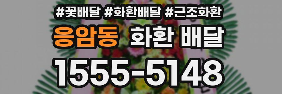 응암동 화환 배달