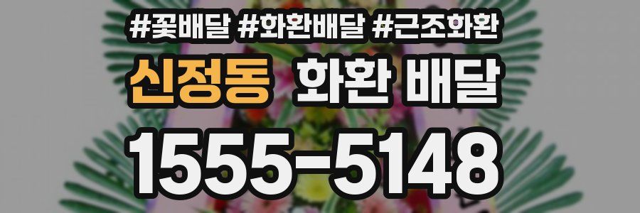 신정동 화환 배달