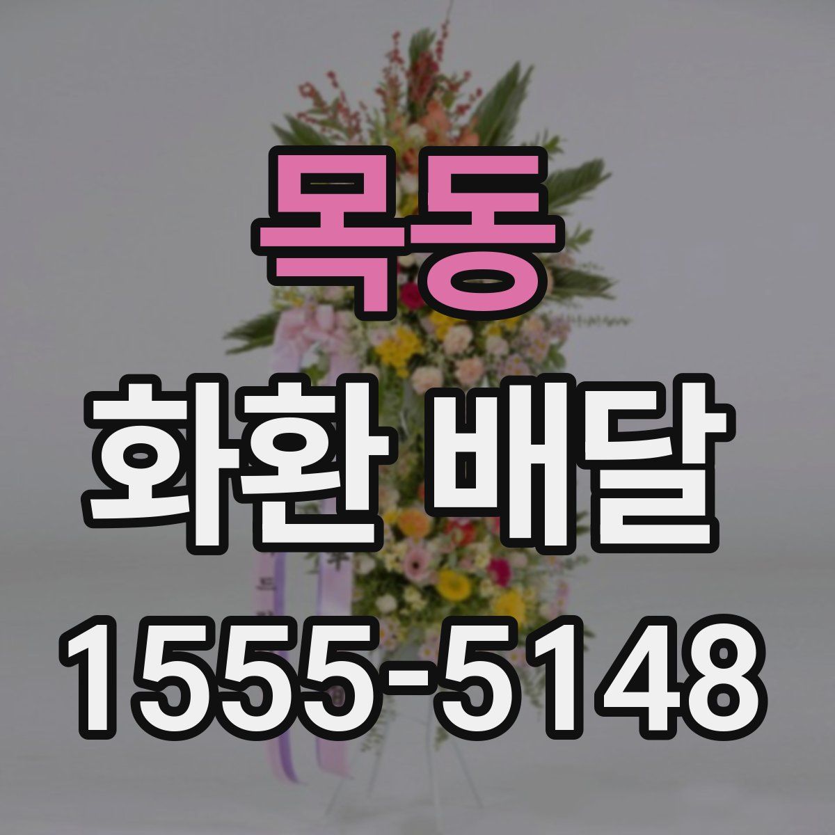 목동 화환 배달