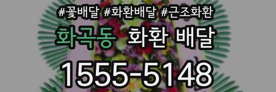화곡동 화환 배달