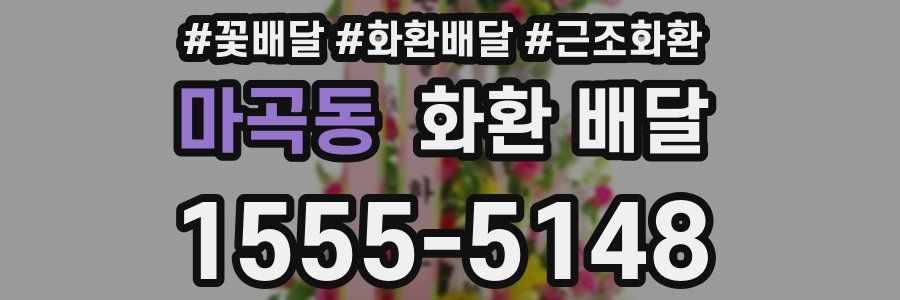 마곡동 화환 배달