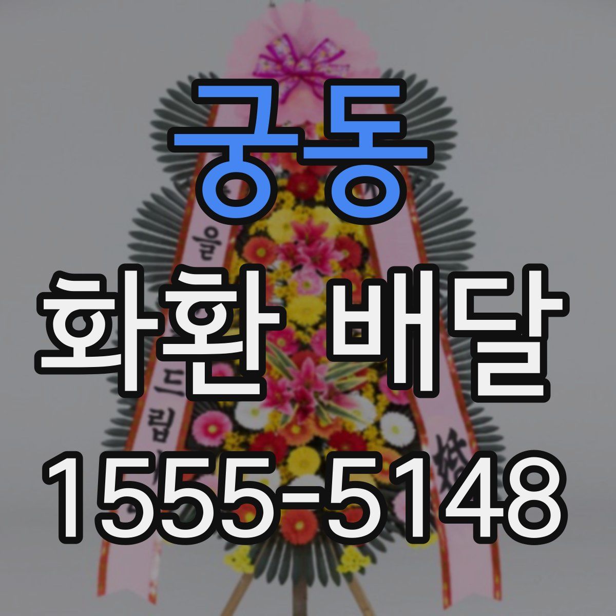 궁동 화환 배달