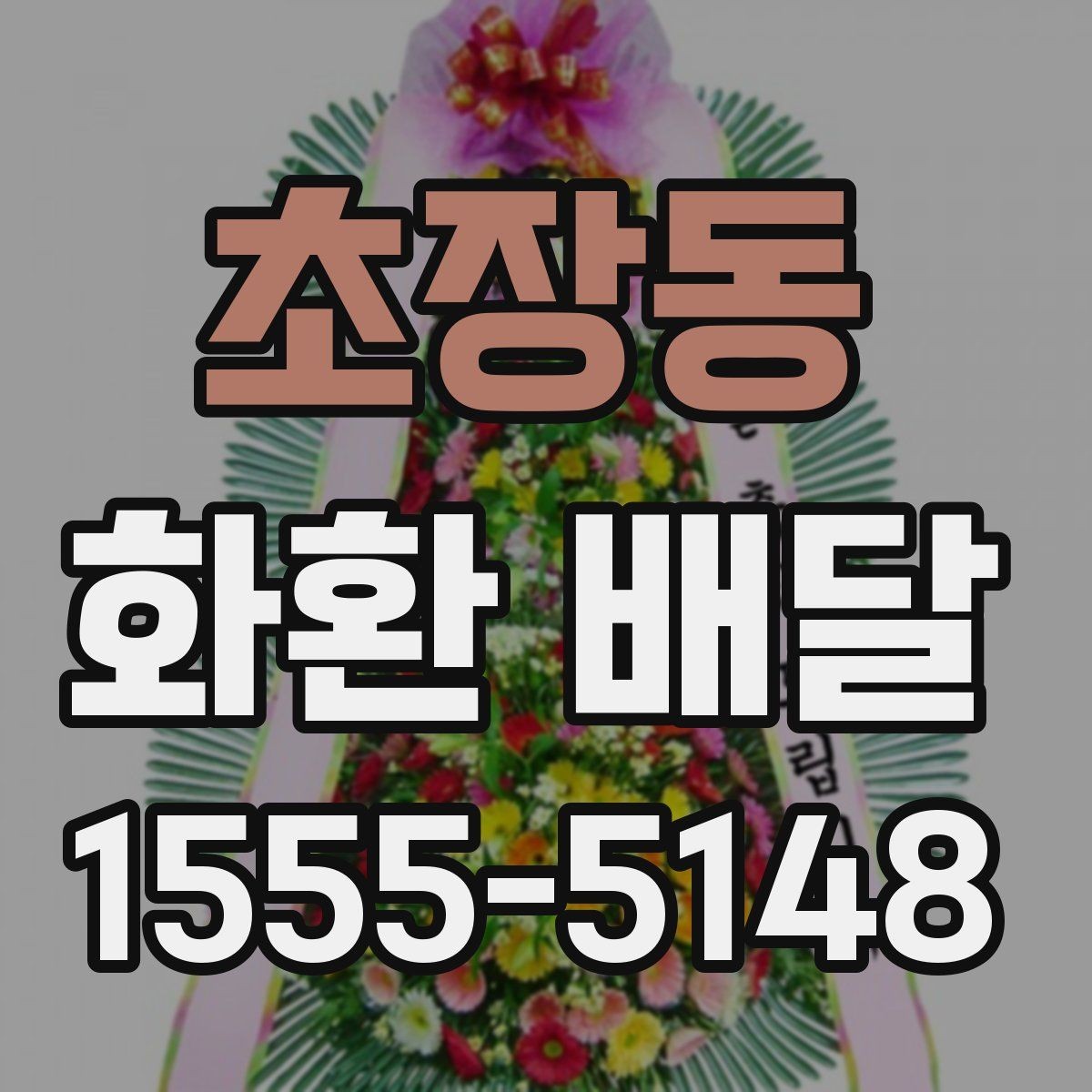 초장동 화환 배달 주문할 때 확인해야 할 핵심 포인트