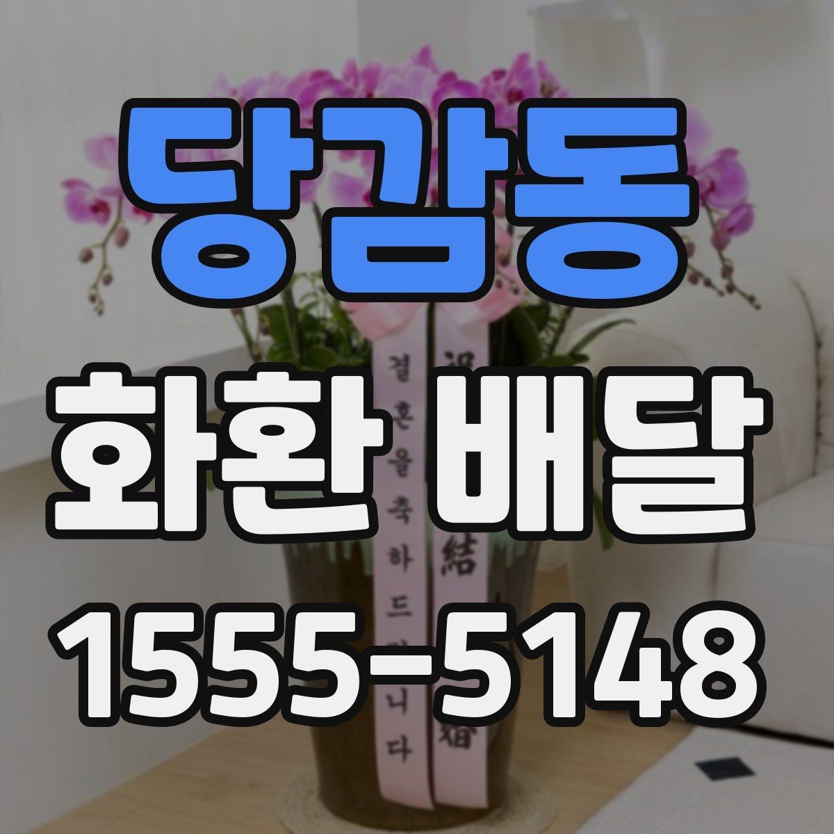 당감동 화환 배달 예약 시 실수 줄이는 실용 가이드