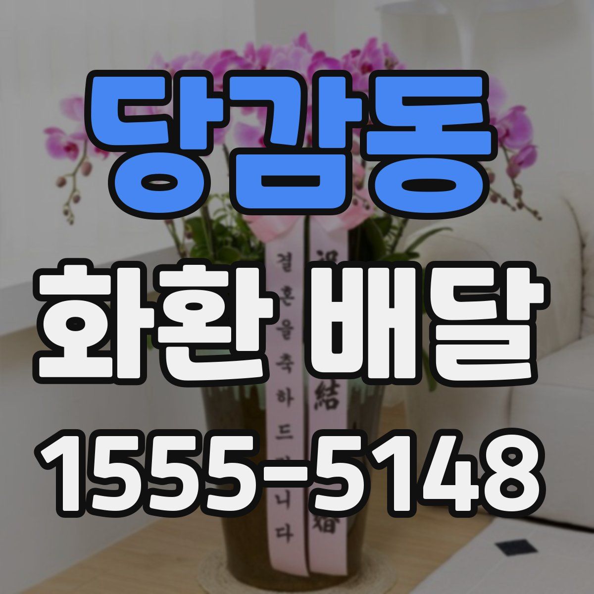 당감동 화환 배달
