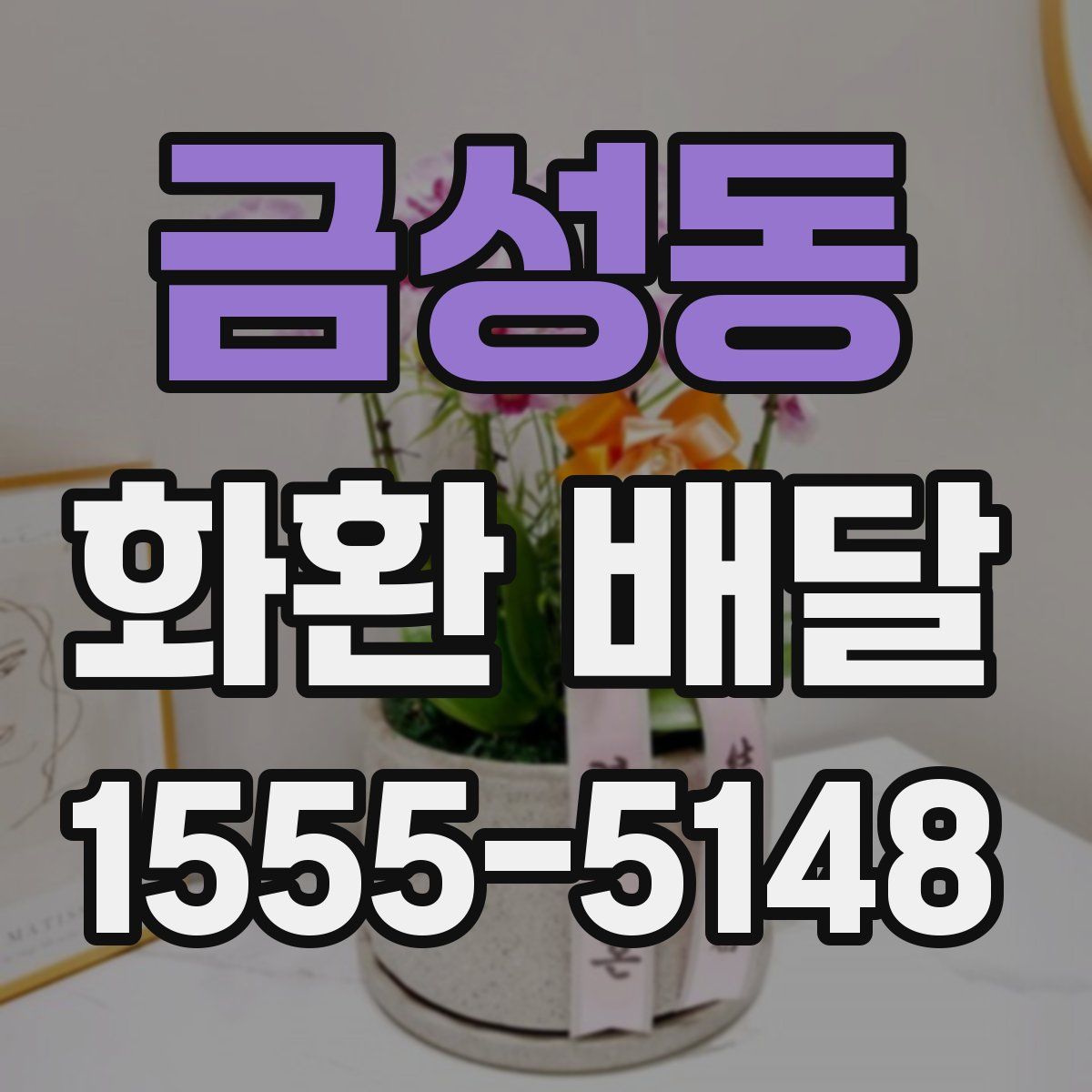 금성동 화환 배달