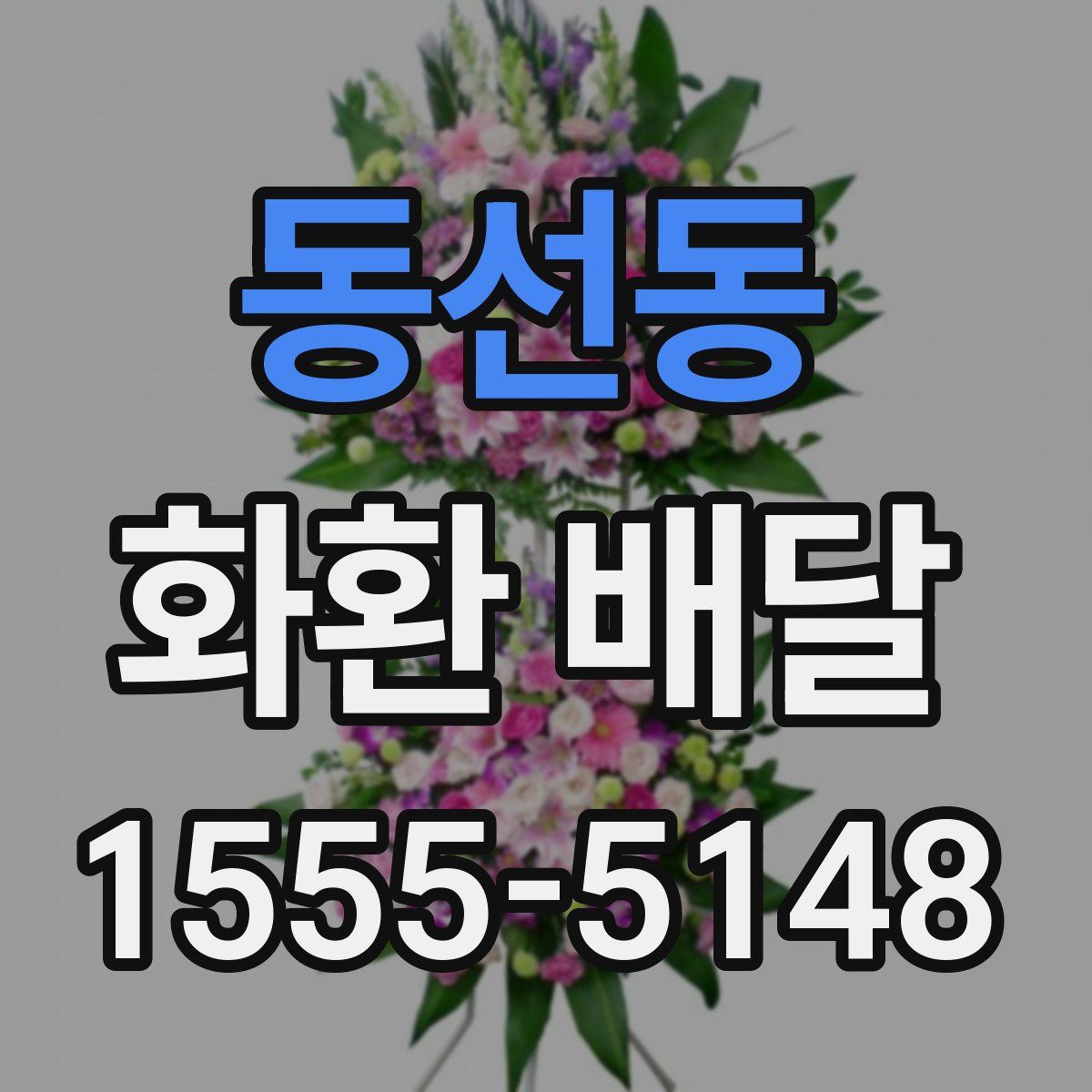 동선동 화환 배달
