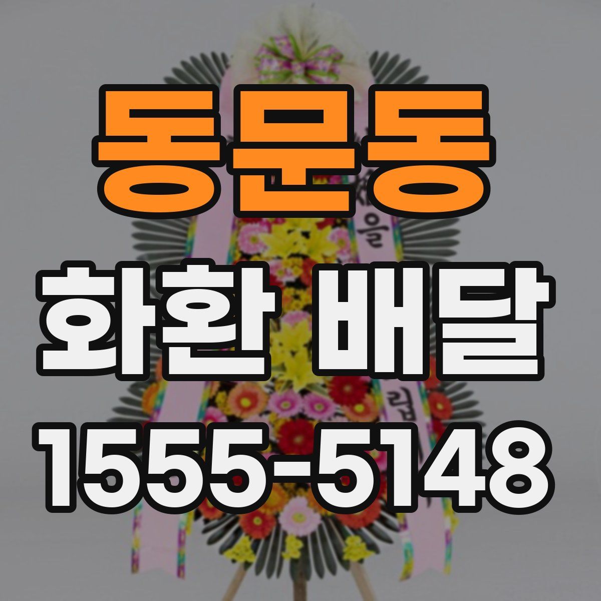동문동 화환 배달