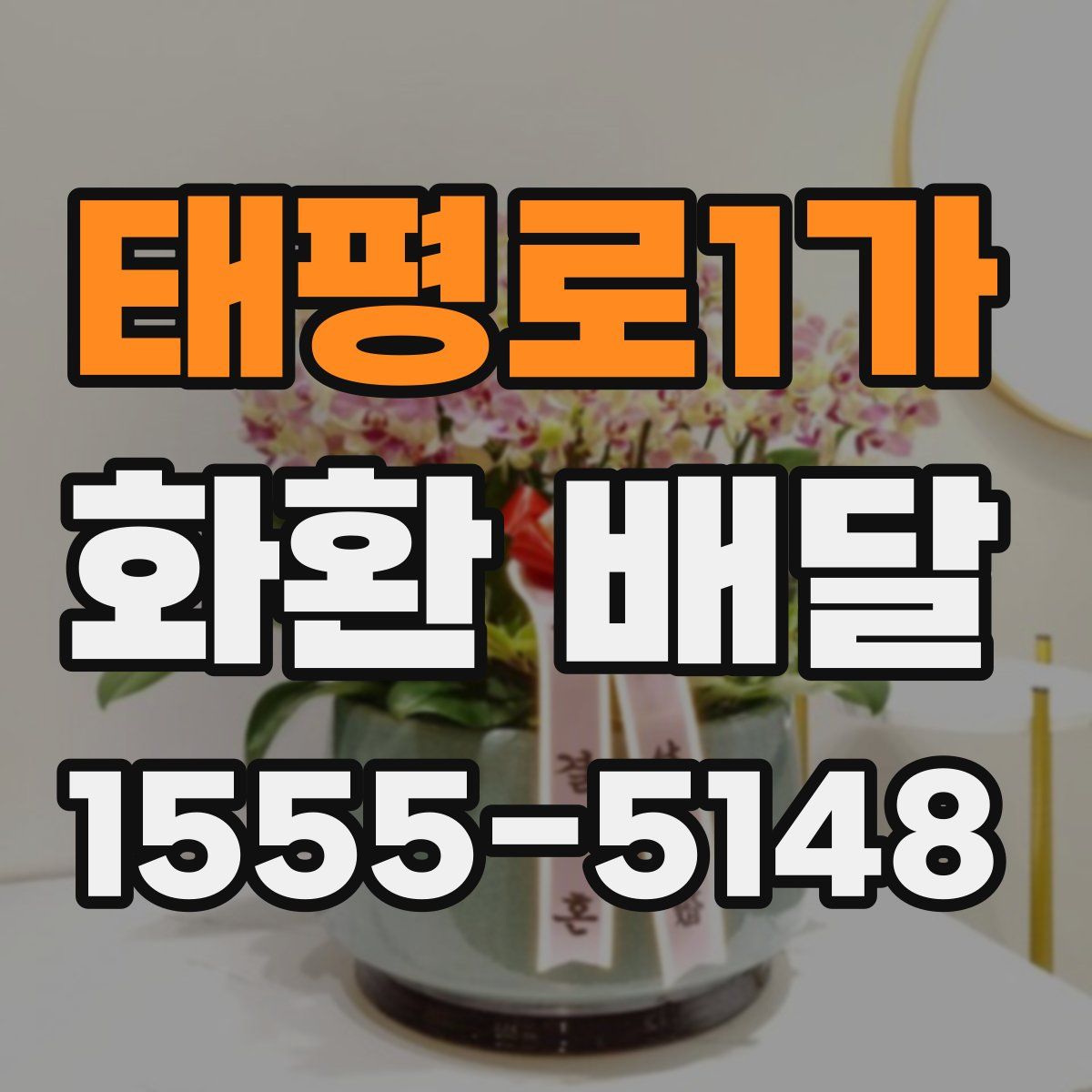 태평로1가 화환 배달