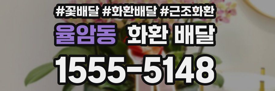 율암동 화환 배달