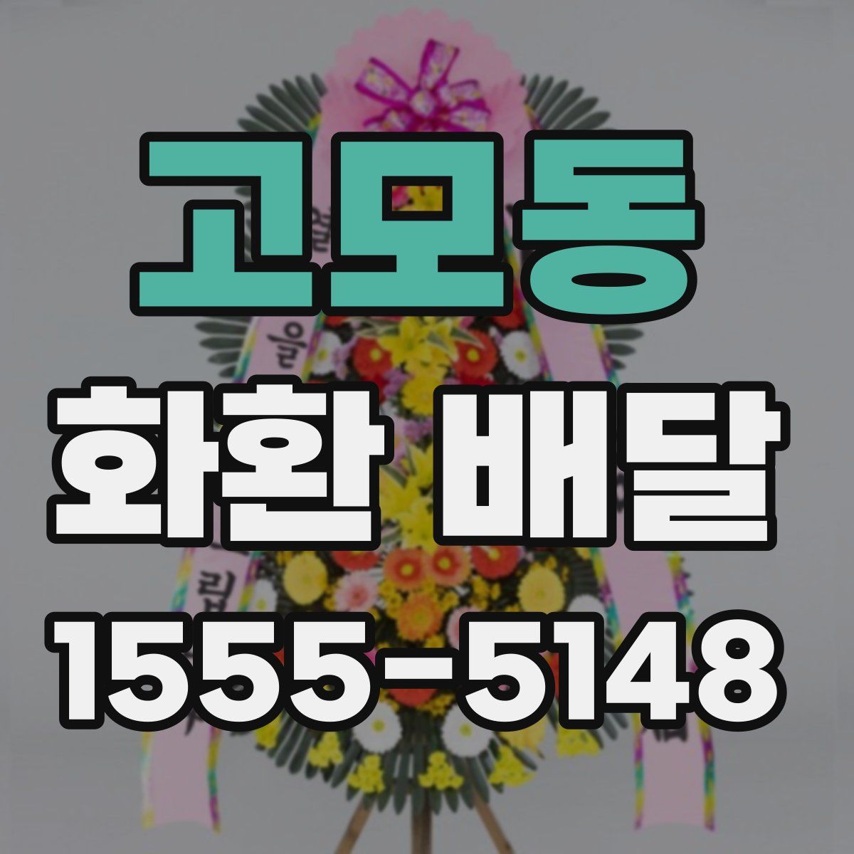 고모동 화환 배달