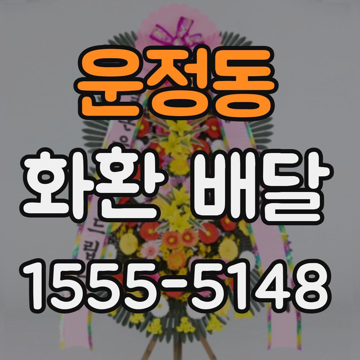 운정동 화환 배달