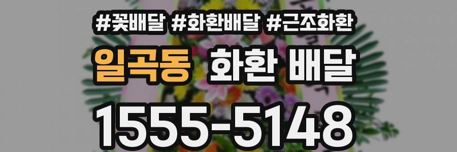 일곡동 화환 배달