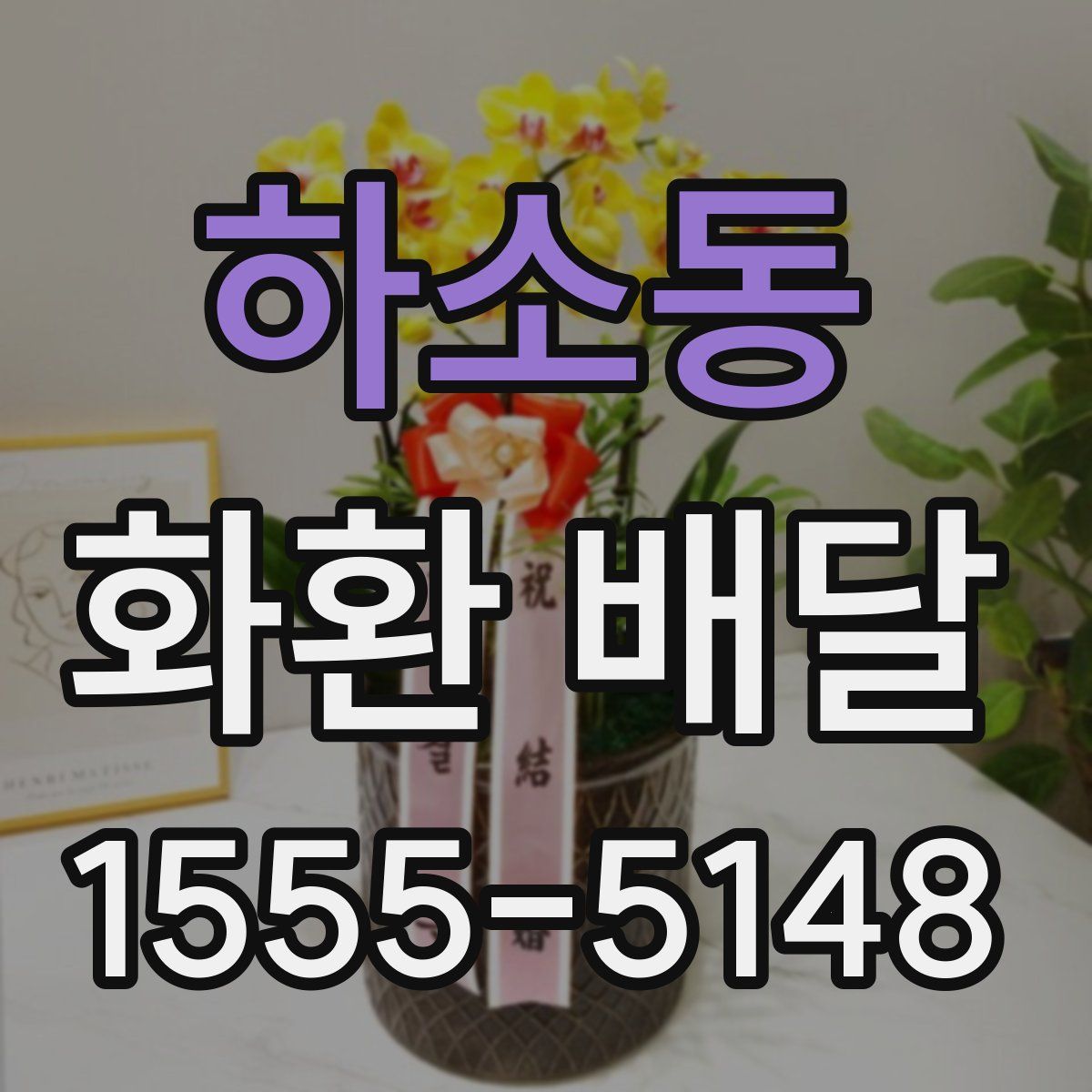 하소동 화환 배달