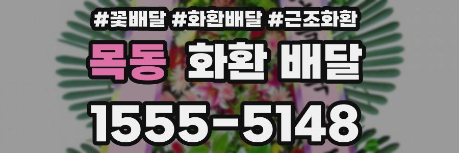 목동 화환 배달