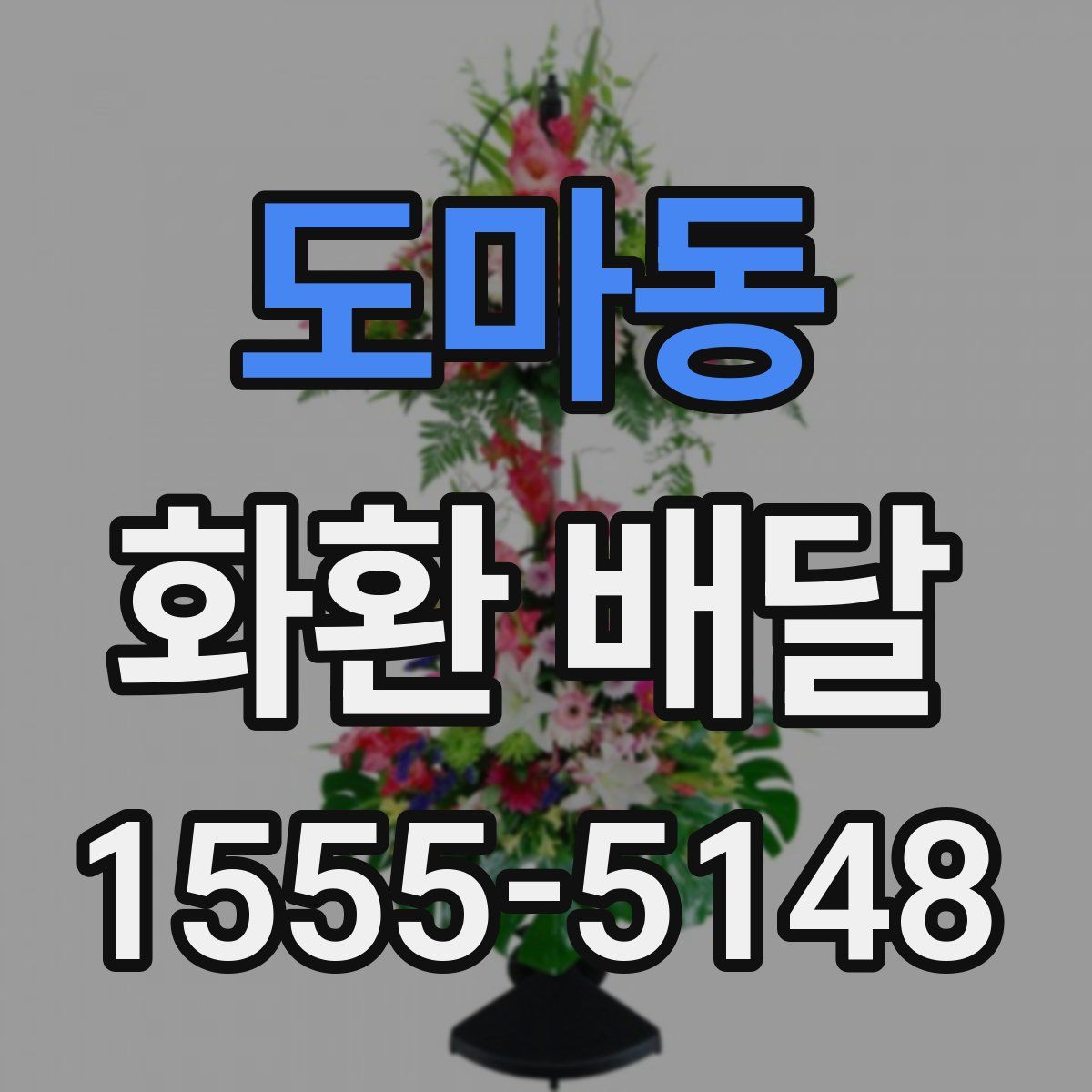 도마동 화환 배달