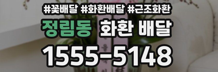 정림동 화환 배달