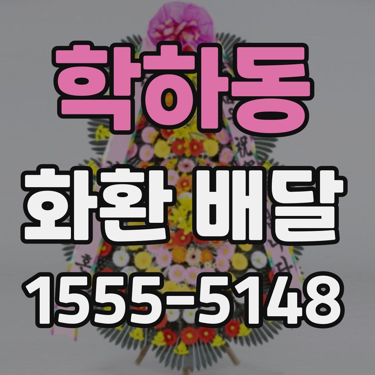 학하동 화환 배달