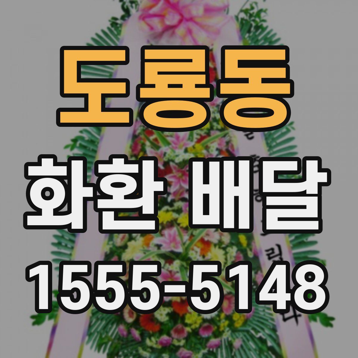도룡동 화환 배달