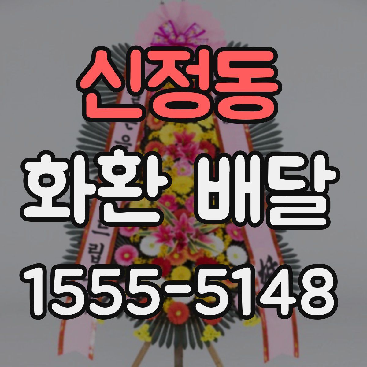 신정동 화환 배달
