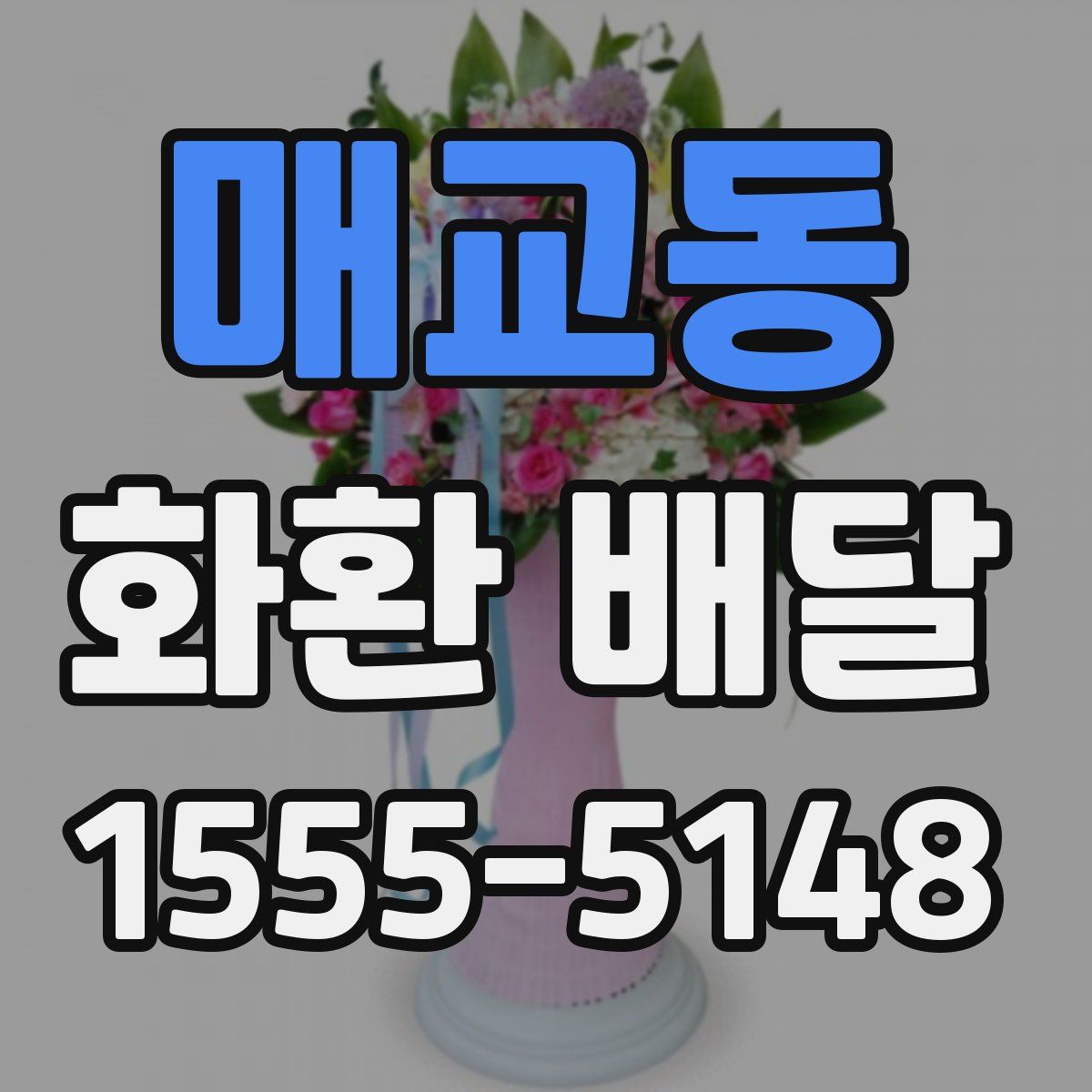 매교동 화환 배달