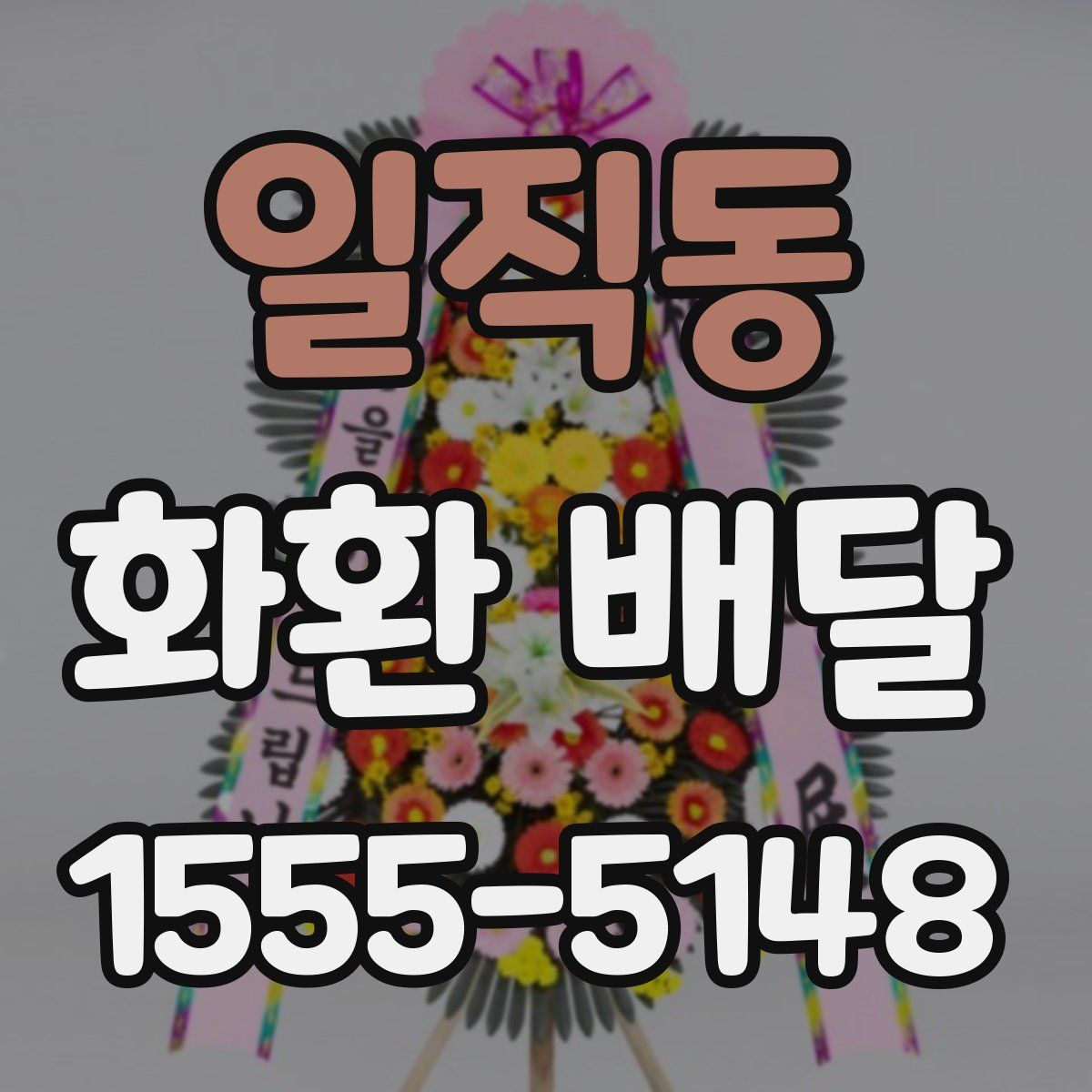 일직동 화환 배달