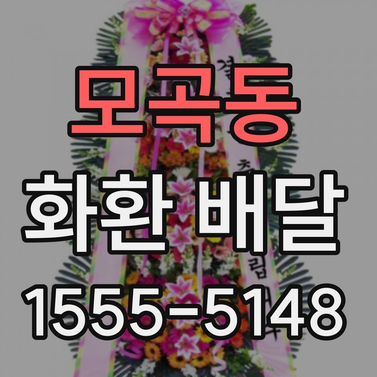 모곡동 화환 배달 제품별 특징과 고르는 기준