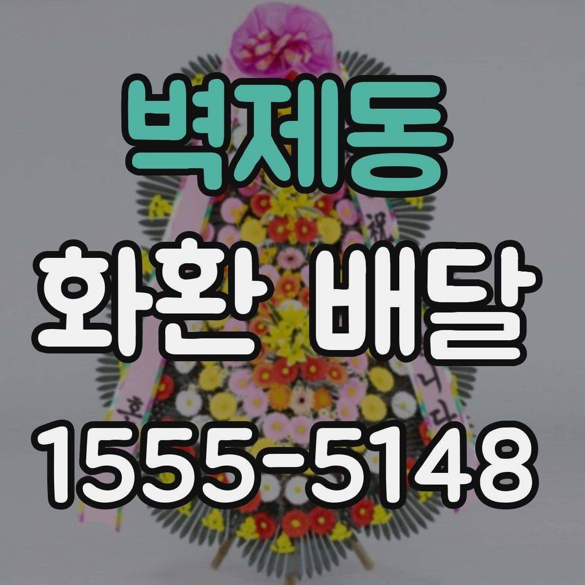 벽제동 화환 배달
