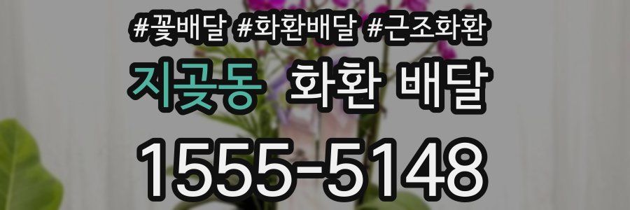 지곶동 화환 배달