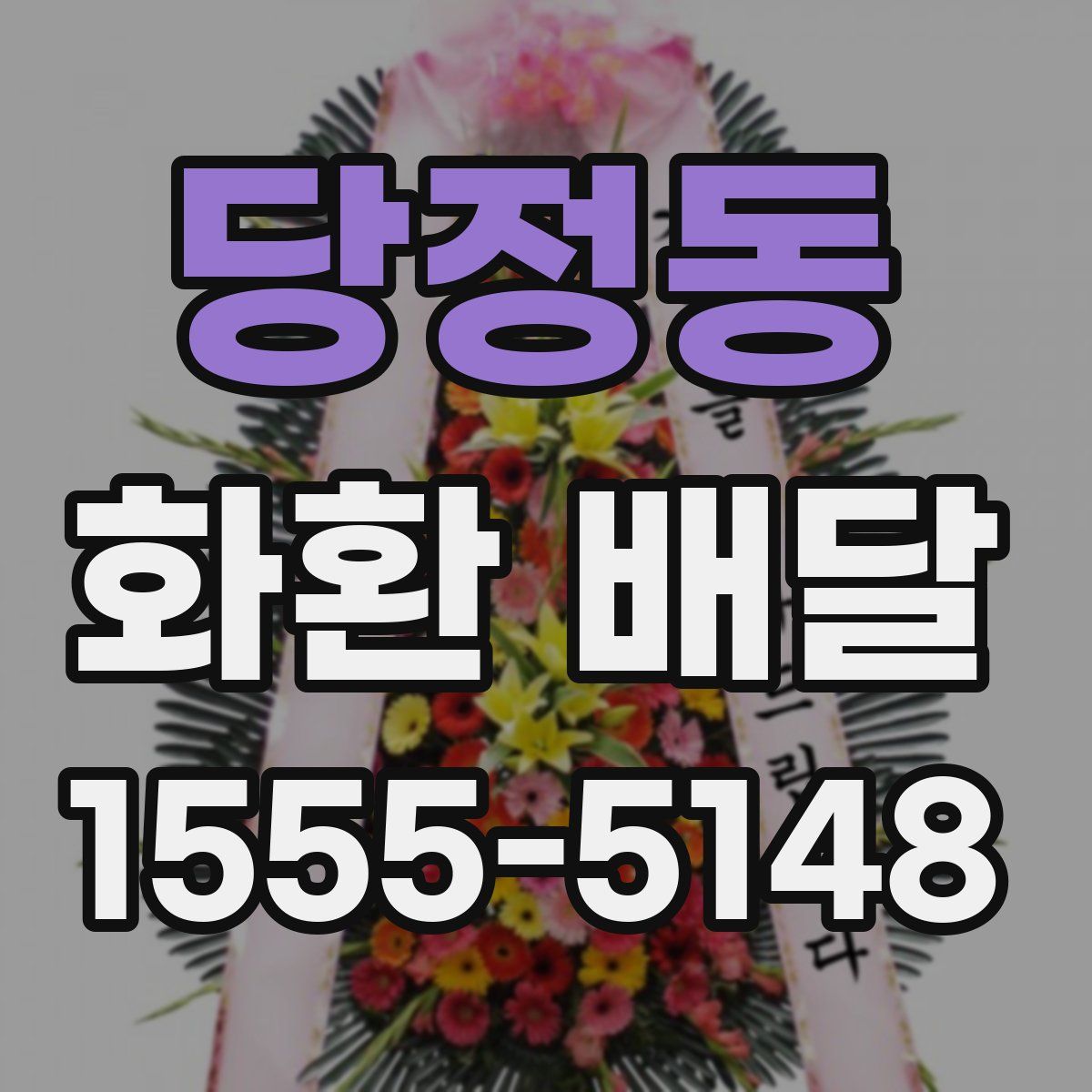당정동 화환 배달