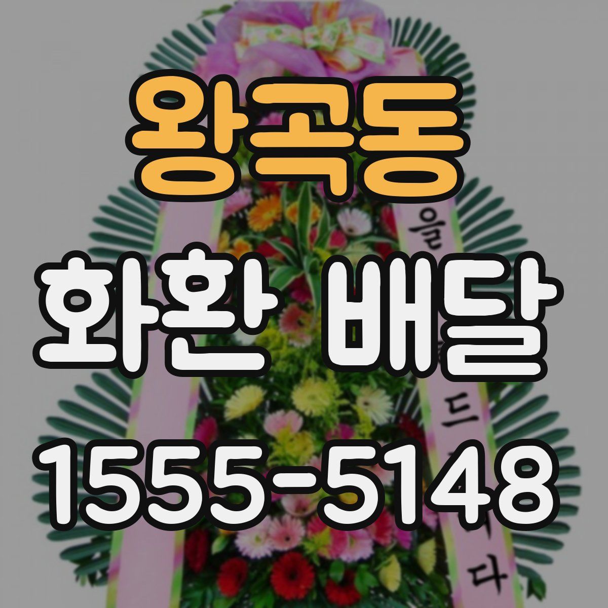 왕곡동 화환 배달
