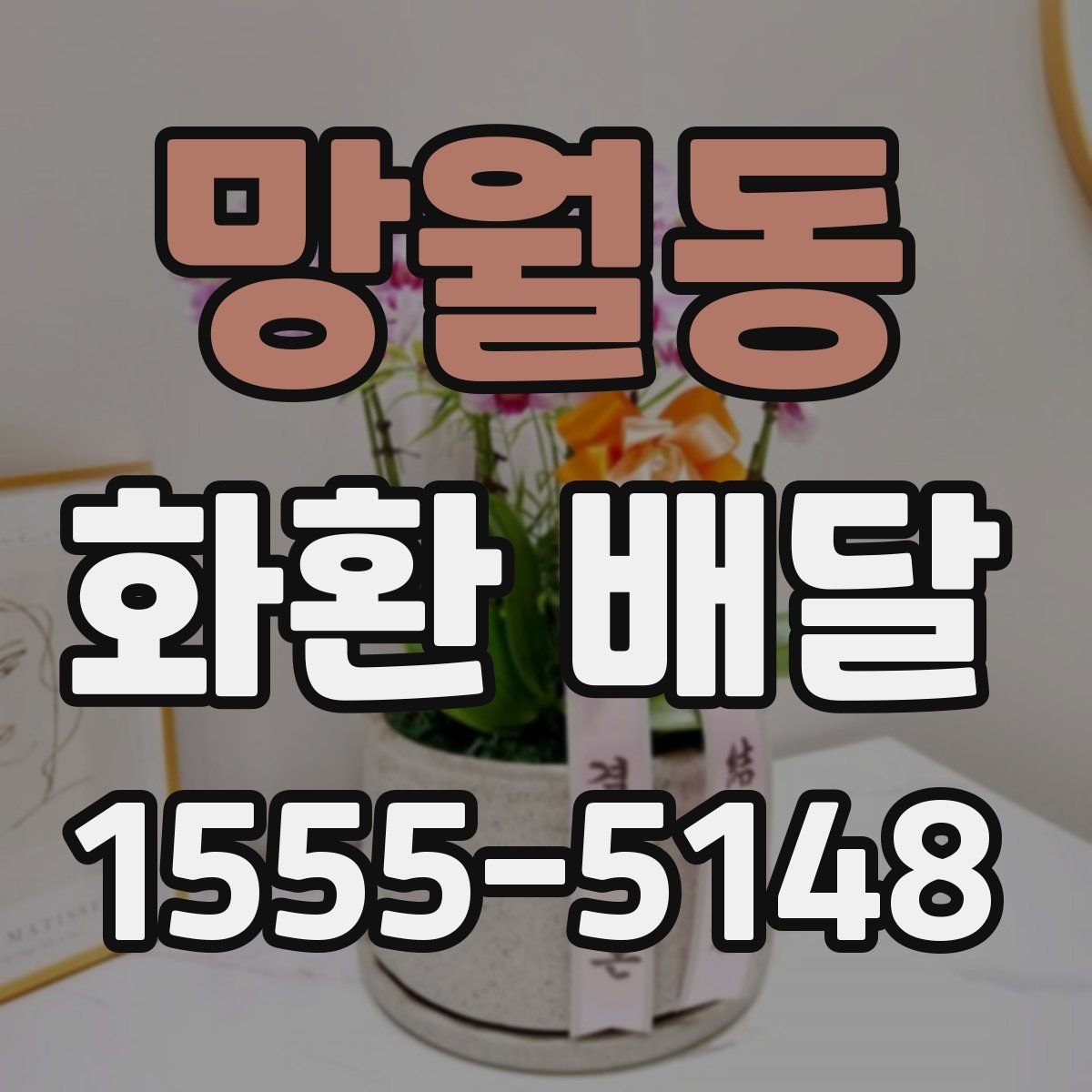 망월동 화환 배달