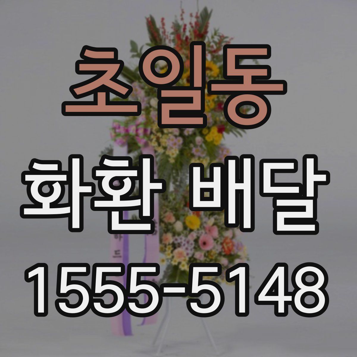 초일동 화환 배달