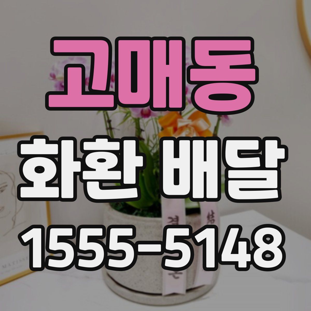고매동 화환 배달