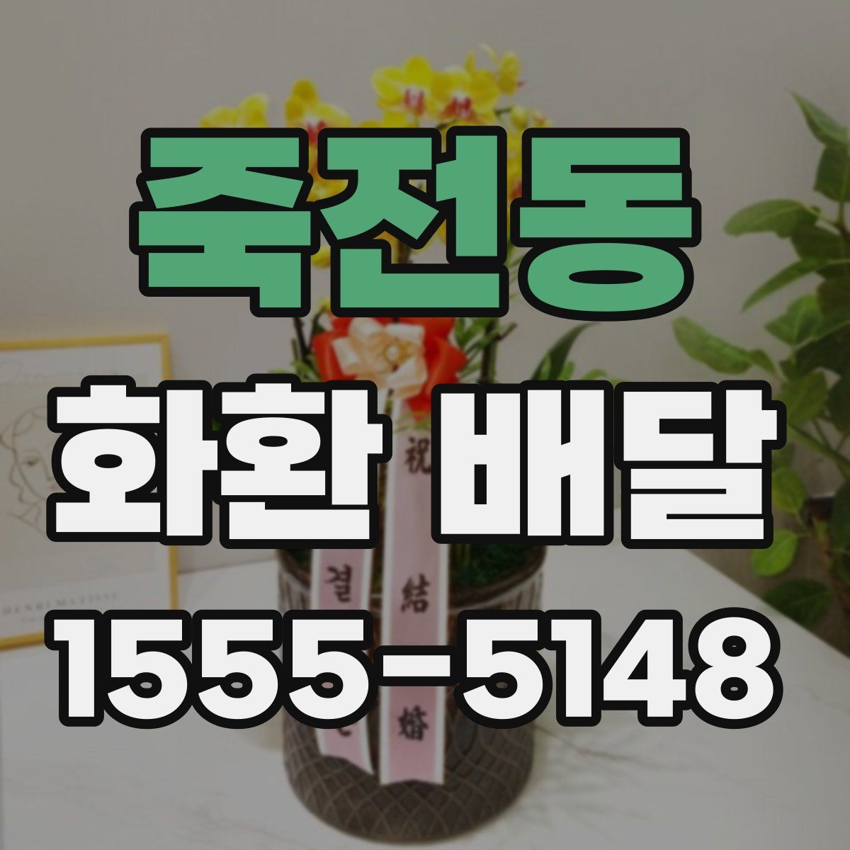 죽전동 화환 배달