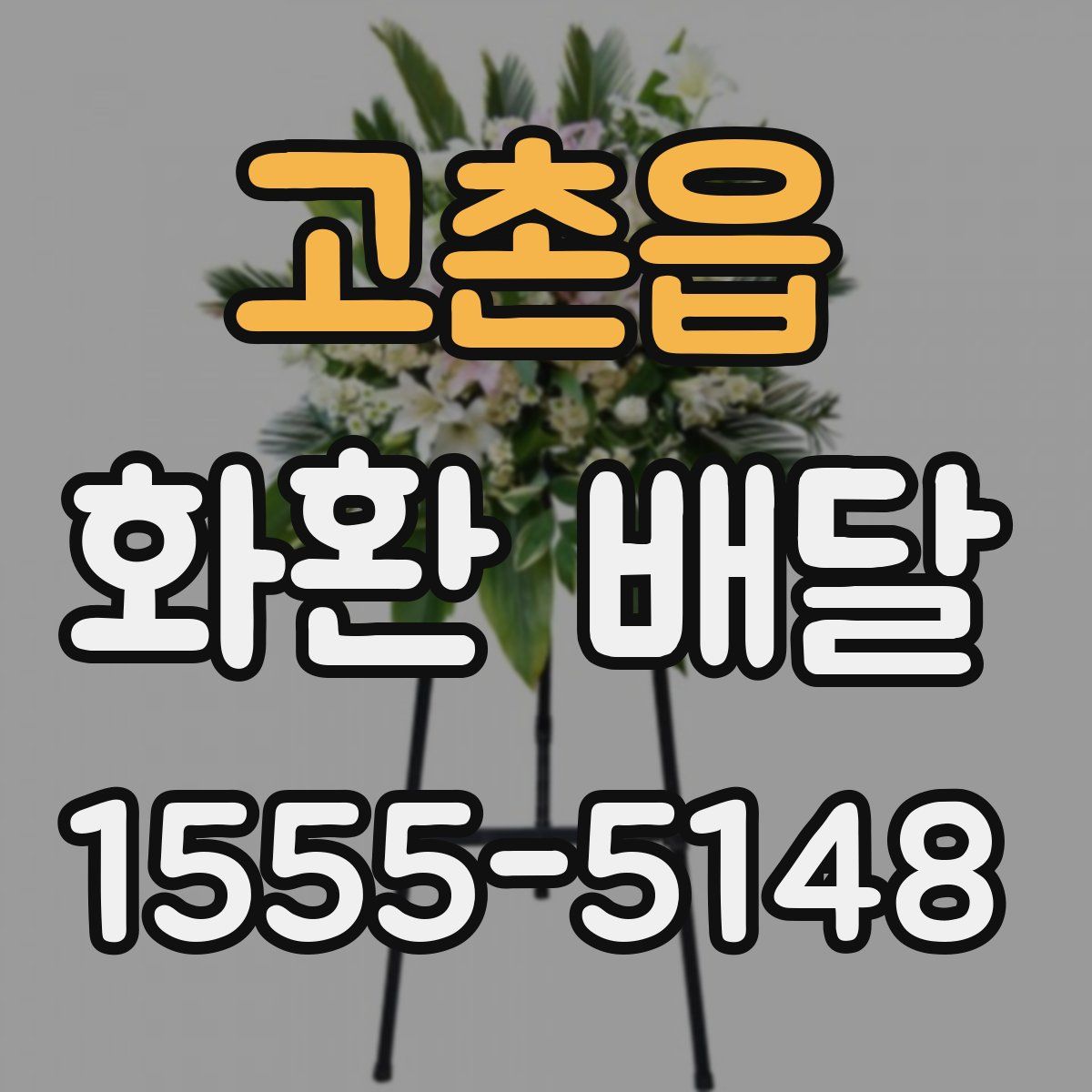 고촌읍 화환 배달