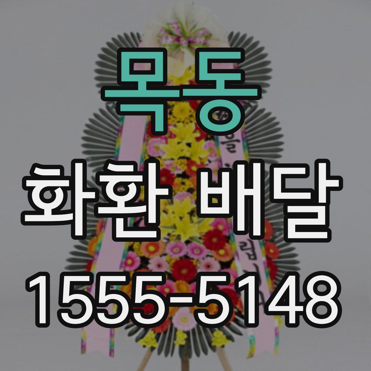 목동 화환 배달