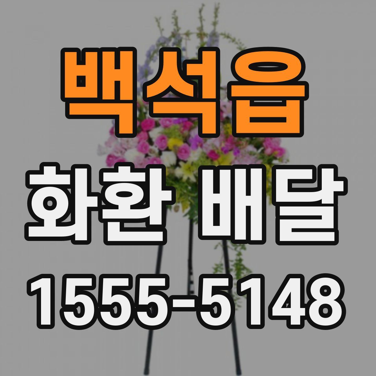 백석읍 화환 배달