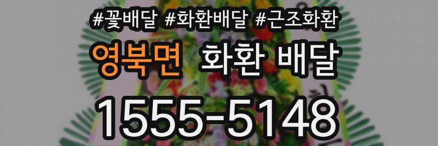 영북면 화환 배달