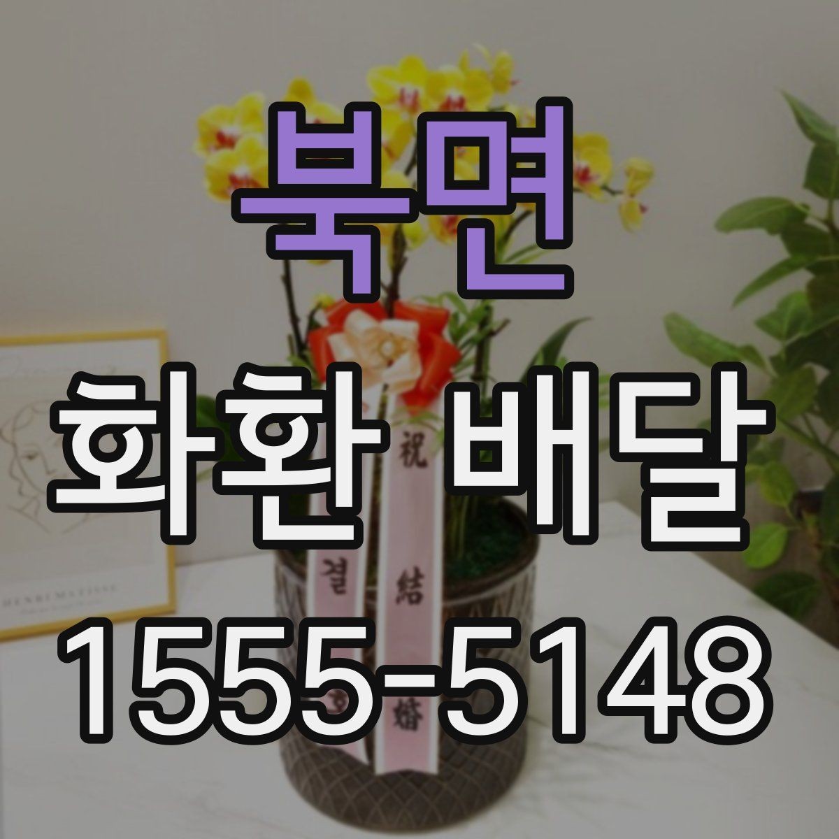 북면 화환 배달 시 카드 메시지 작성 팁