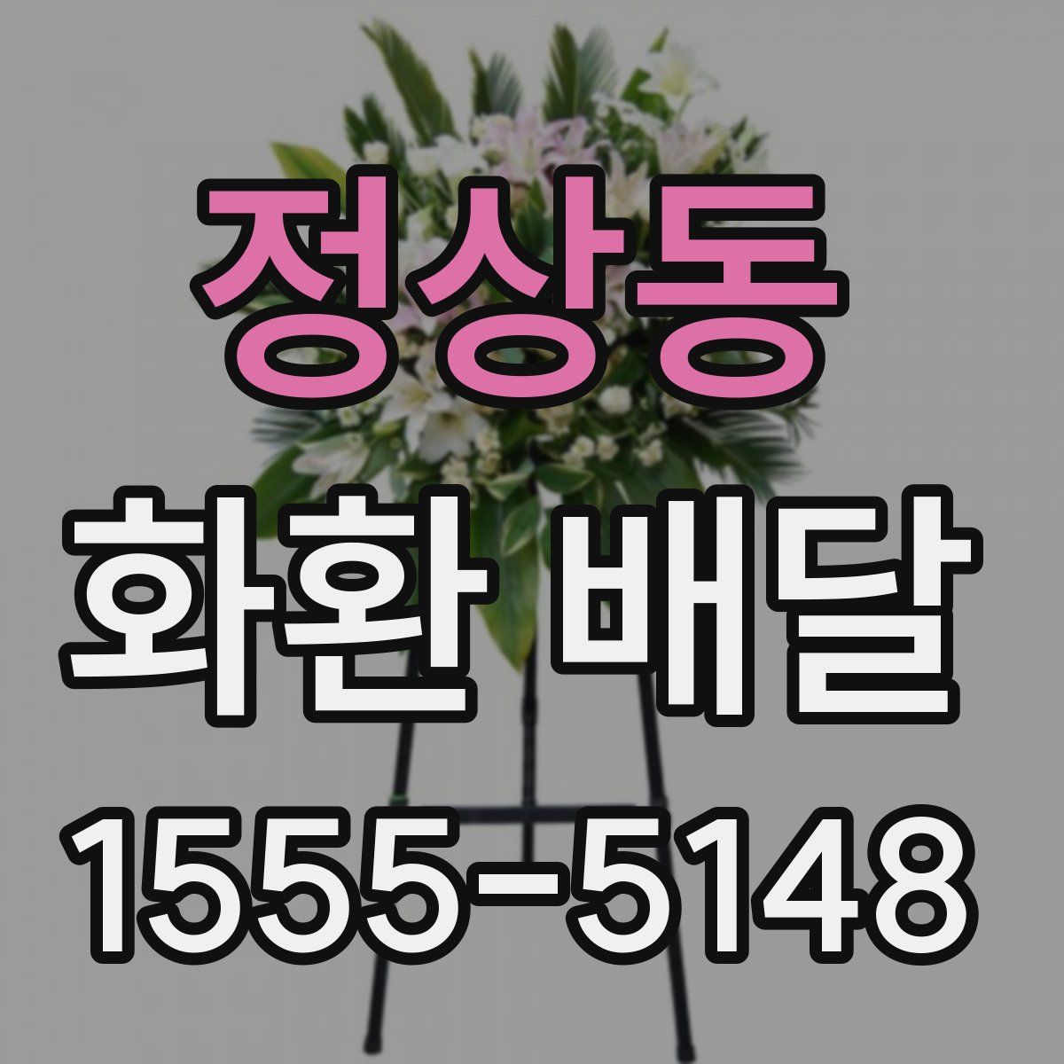 정상동 화환 배달