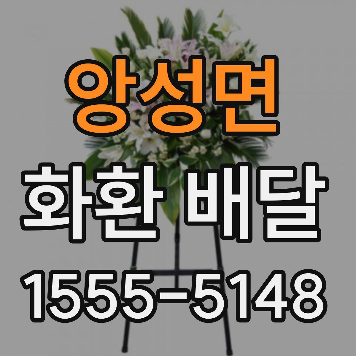 앙성면 화환 배달