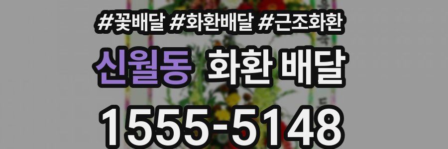 신월동 화환 배달