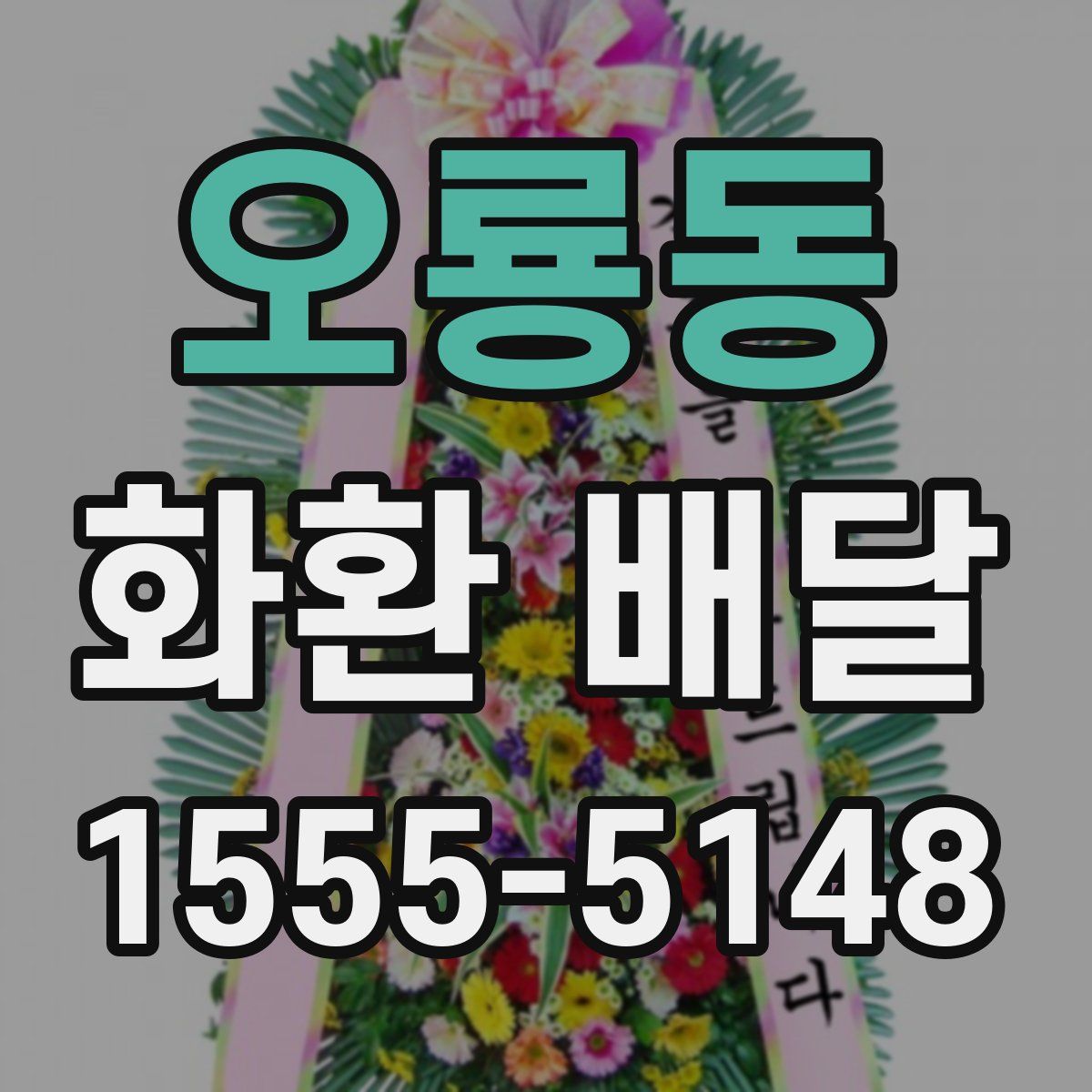 오룡동 화환 배달