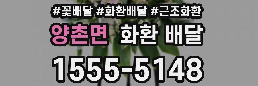 양촌면 화환 배달